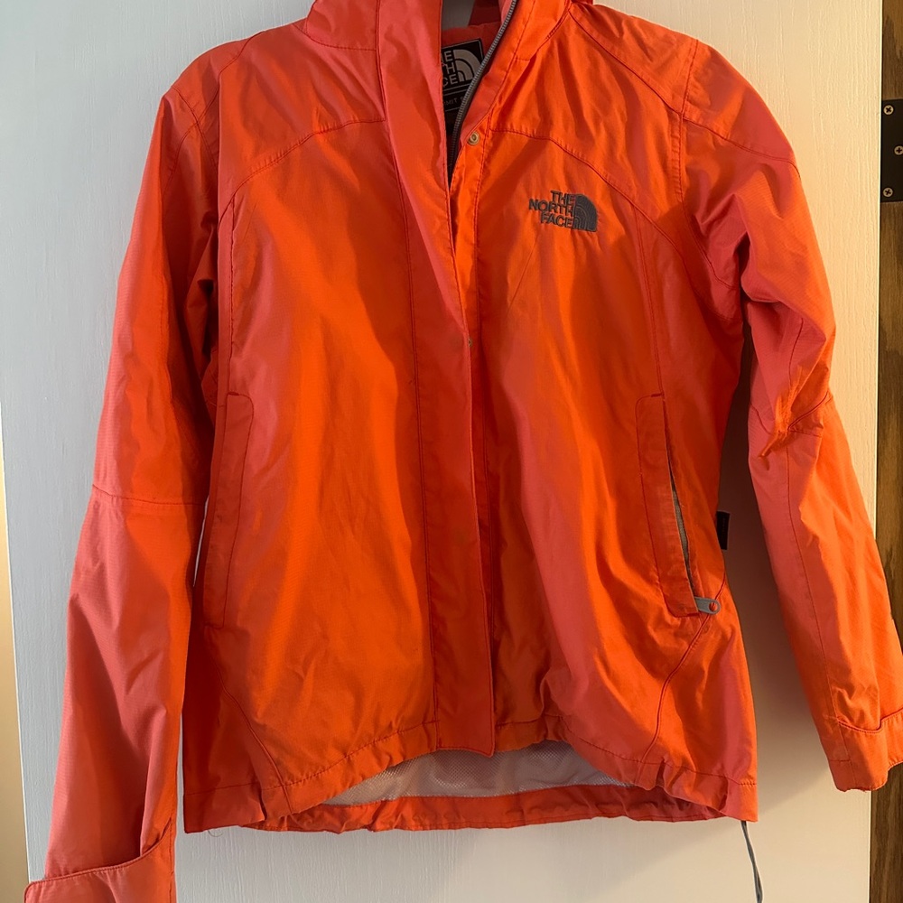 The North Face Summit Series Orange rain Jacket